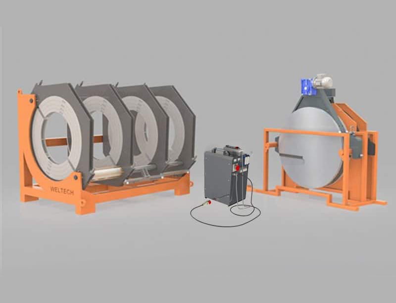 W1000 Polyethylene Pipe Hydraulic Butt Welding Machine